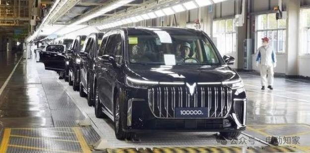 又一新勢力10萬輛下線|嵐圖|量產(chǎn)車|年銷售|電動汽車|新能源汽車市場