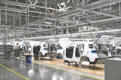 &ldquo;智&rdquo;造新車型 協(xié)同京津冀 北京現(xiàn)代滄州工廠帶來(lái)一座&ldquo;汽車城&rdquo;