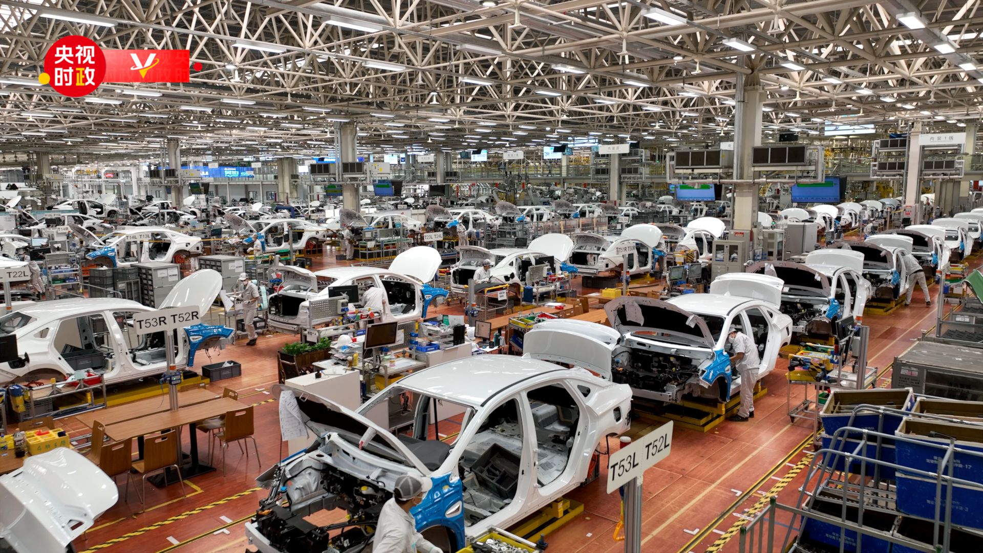 習(xí)近平廣東行丨走進(jìn)廣汽埃安新能源汽車(chē)股份