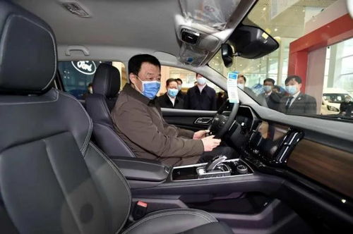 省委書記劉奇調(diào)研百合集團江西江鈴店