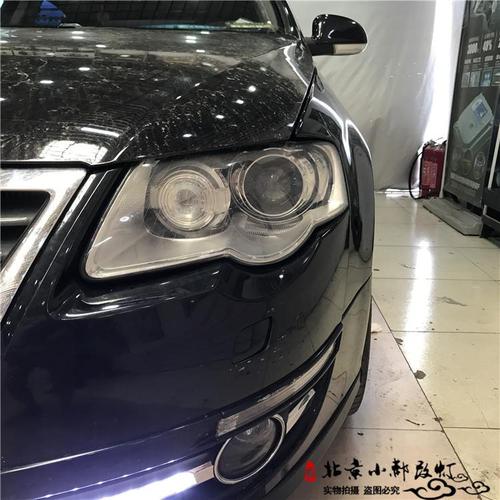 大眾邁騰B6大燈改裝升級(jí) 進(jìn)口海拉五+歐司朗套裝，點(diǎn)亮夜路的安全與顏值